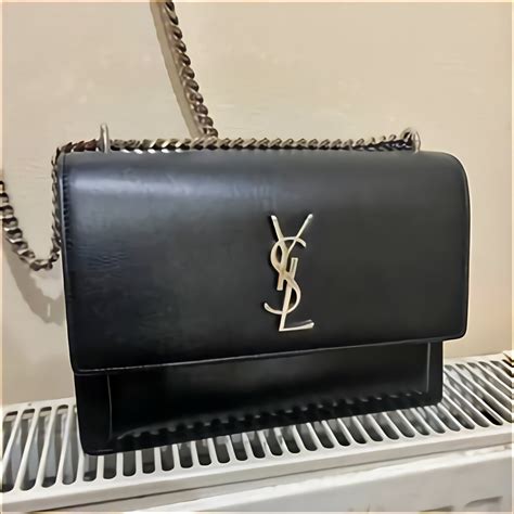 ysl blogger bag second hand|pre owned ysl handbags.